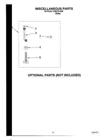 Diagram for CAM2761KQ0