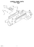 Diagram for 03 - Control Panel