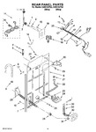 Diagram for 04 - Rear Panel Parts