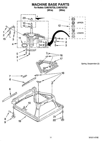 Diagram for CAM2762TQ0