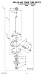 Diagram for 09 - Brake And Drive Tube Parts