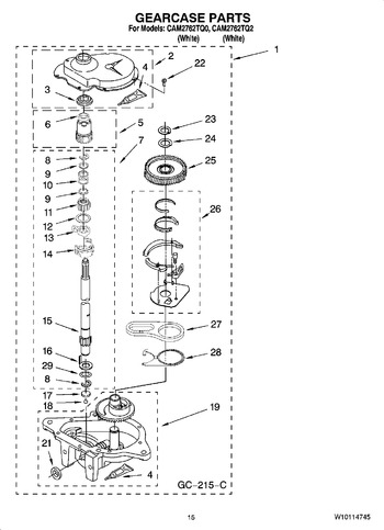 Diagram for CAM2762TQ0