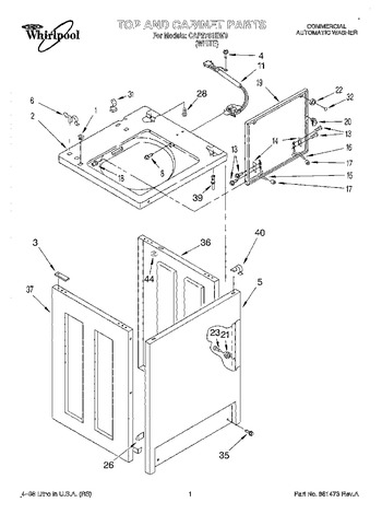 Diagram for CAP2761EW0