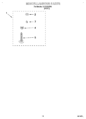 Diagram for CAP2761EW0