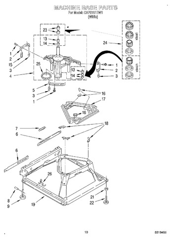 Diagram for CAP2761EW1