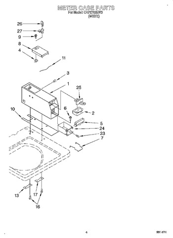 Diagram for CAP2762EW0