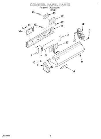 Diagram for CAP2762EW1