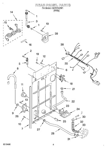 Diagram for CAP2762EW1