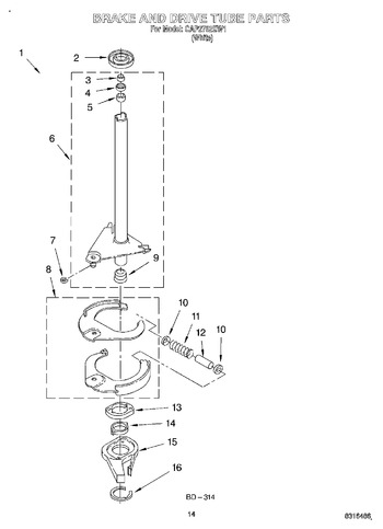 Diagram for CAP2762EW1