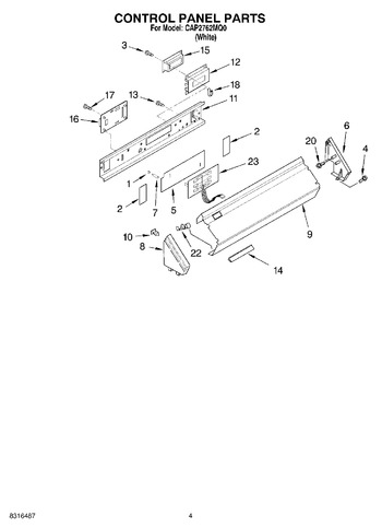 Diagram for CAP2762MQ0