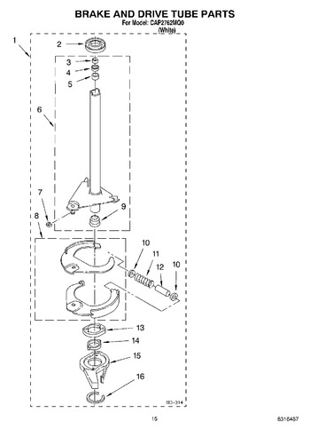 Diagram for CAP2762MQ0