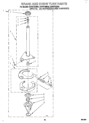 Diagram for CAP2772BW0