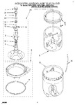 Diagram for 05 - Agitator, Basket And Tub