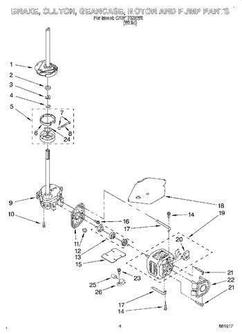 Diagram for CAW1762EW0