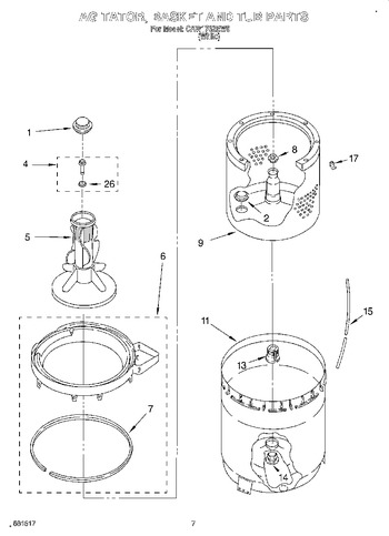 Diagram for CAW1762EW0