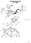 Diagram for 07 - Machine Base Parts