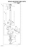 Diagram for 10 - Brake And Drive Tube