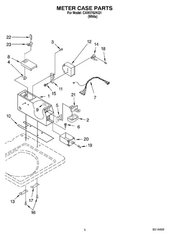 Diagram for CAW2762KQ1