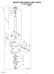 Diagram for 09 - Brake And Drive Tube Parts