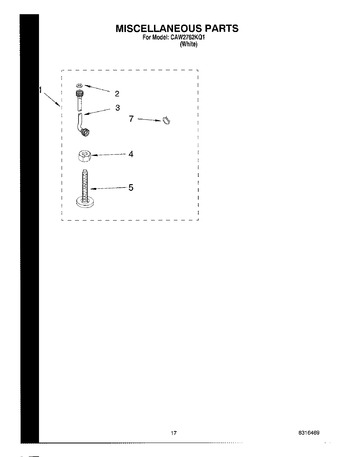 Diagram for CAW2762KQ1