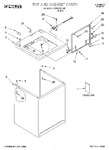 Diagram for 01 - Top And Cabinet, Literature