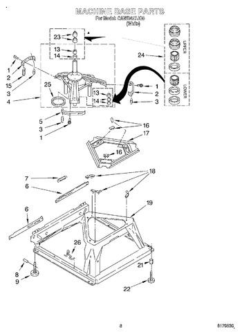 Diagram for CAWB427JQ0