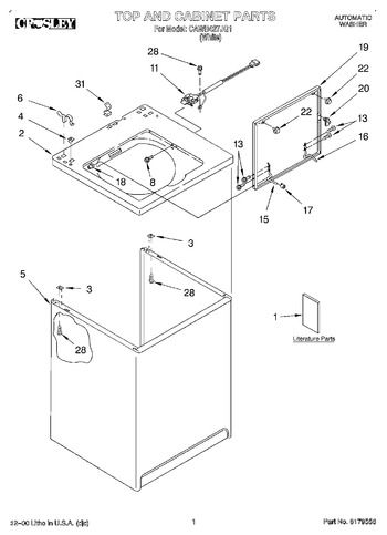 Diagram for CAWB427JQ1