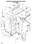 Diagram for 02 - Control And Rear Panel Parts