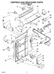 Diagram for 02 - Controls And Rear Panel Parts