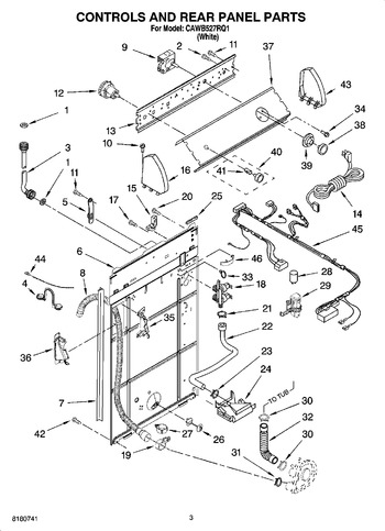 Diagram for CAWB527RQ1