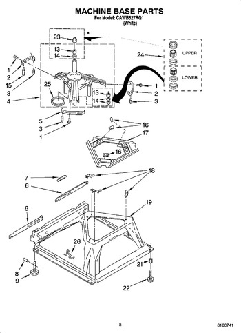 Diagram for CAWB527RQ1