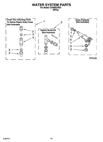 Diagram for CAWB527RQ1