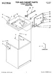 Diagram for 01 - Top And Cabinet Parts