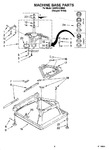 Diagram for 05 - Machine Base Parts