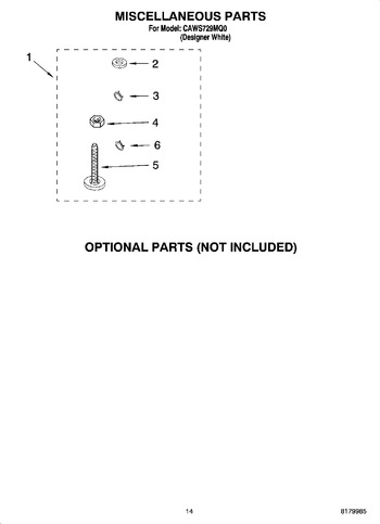 Diagram for CAWS729MQ0