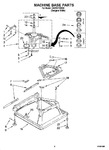 Diagram for 05 - Machine Base Parts