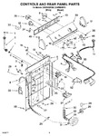 Diagram for 02 - Control And Rear Panel Parts