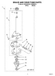 Diagram for 08 - Brake And Drive Tube Parts