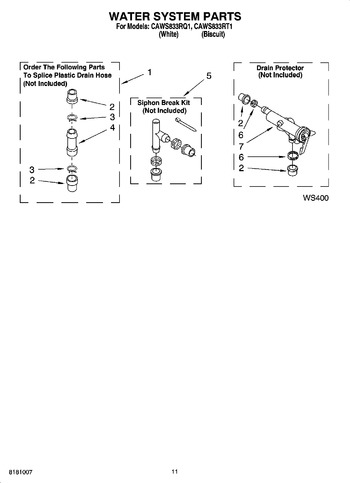 Diagram for CAWS833RQ1