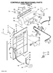 Diagram for 02 - Controls And Rear Panel Parts