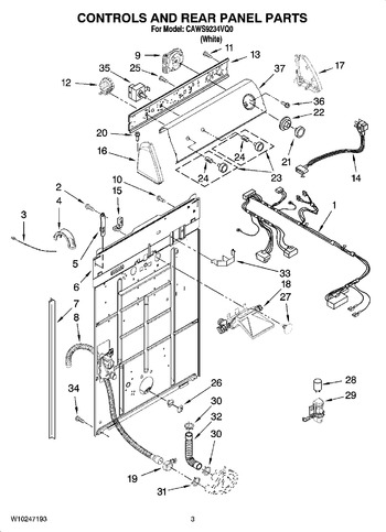 Diagram for CAWS9234VQ0