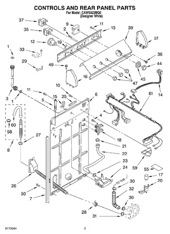 Diagram for CAWS923MQ0