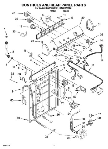 Diagram for CAWS953RB1