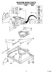 Diagram for 05 - Machine Base Parts