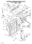 Diagram for 02 - Controls And Rear Panel Parts