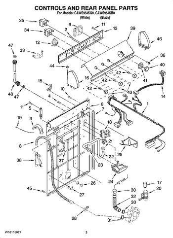 Diagram for CAWS954SB0