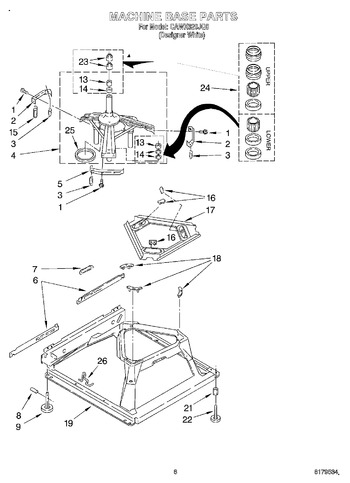 Diagram for CAWX629JQ0