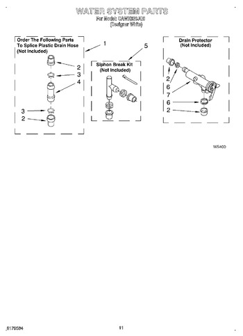 Diagram for CAWX629JQ0