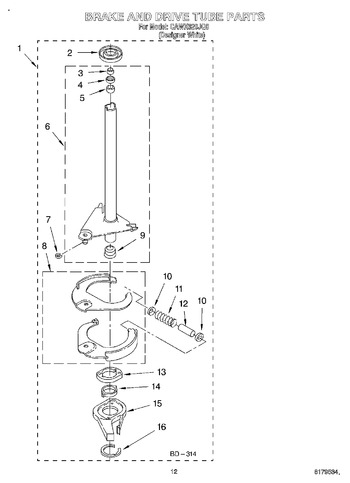 Diagram for CAWX629JQ0