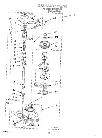 Diagram for CAWX629JQ0